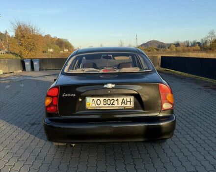 Черный Дэу Ланос, объемом двигателя 1.5 л и пробегом 300 тыс. км за 1900 $, фото 4 на Automoto.ua