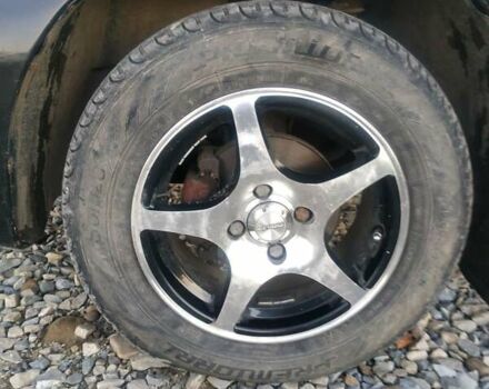 Черный Дэу Ланос, объемом двигателя 1.4 л и пробегом 140 тыс. км за 2200 $, фото 13 на Automoto.ua