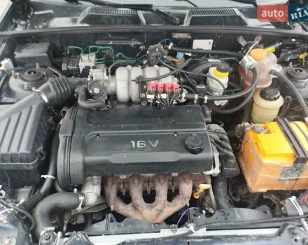 Черный Дэу Ланос, объемом двигателя 1.6 л и пробегом 200 тыс. км за 1499 $, фото 8 на Automoto.ua