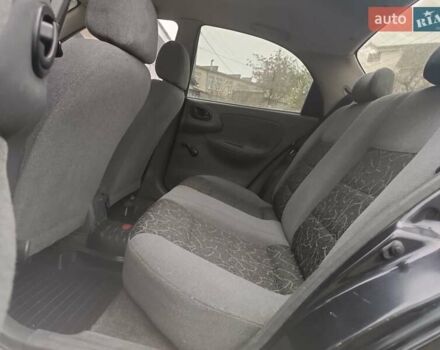 Чорний Деу Ланос, об'ємом двигуна 1.5 л та пробігом 123 тис. км за 2200 $, фото 4 на Automoto.ua