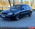Черный Дэу Ланос, объемом двигателя 1.5 л и пробегом 280 тыс. км за 2900 $, фото 1 на Automoto.ua