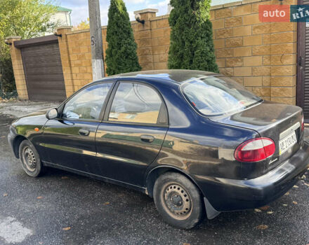 Чорний Деу Ланос, об'ємом двигуна 1.5 л та пробігом 253 тис. км за 2200 $, фото 2 на Automoto.ua