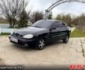 Черный Дэу Ланос, объемом двигателя 1.5 л и пробегом 198 тыс. км за 2700 $, фото 1 на Automoto.ua
