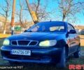 Черный Дэу Ланос, объемом двигателя 1.5 л и пробегом 179 тыс. км за 1400 $, фото 1 на Automoto.ua