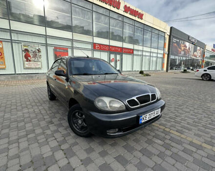 Чорний Деу Ланос, об'ємом двигуна 1.5 л та пробігом 181 тис. км за 1888 $, фото 2 на Automoto.ua