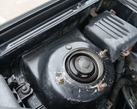 Черный Дэу Ланос, объемом двигателя 1.5 л и пробегом 224 тыс. км за 1499 $, фото 18 на Automoto.ua