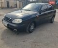 Черный Дэу Ланос, объемом двигателя 1.5 л и пробегом 187 тыс. км за 2000 $, фото 1 на Automoto.ua