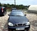 Черный Дэу Ланос, объемом двигателя 1.5 л и пробегом 177 тыс. км за 2200 $, фото 1 на Automoto.ua