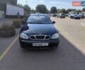 Черный Дэу Ланос, объемом двигателя 1.5 л и пробегом 81 тыс. км за 3800 $, фото 1 на Automoto.ua