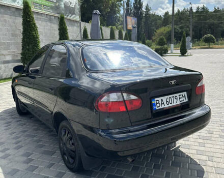 Деу Ланос 2007 у Кропивницькому (Кіровограді) на Automoto.ua Чорний Деу Ланос, об'ємом двигуна 1.5 л та пробігом 180 тис. км за 2899 $, фото 5 на Automoto.ua
