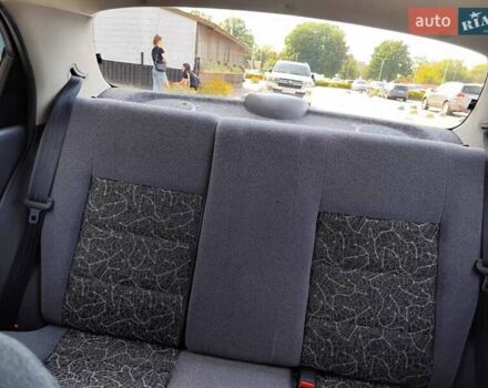 Черный Дэу Ланос, объемом двигателя 1.5 л и пробегом 81 тыс. км за 3800 $, фото 9 на Automoto.ua