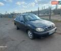 Черный Дэу Ланос, объемом двигателя 1.5 л и пробегом 232 тыс. км за 1100 $, фото 1 на Automoto.ua