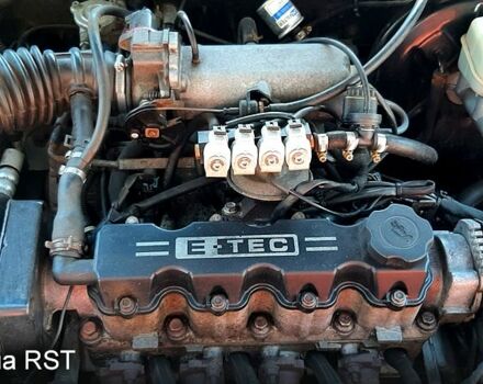 Черный Дэу Ланос, объемом двигателя 1.5 л и пробегом 200 тыс. км за 2350 $, фото 5 на Automoto.ua