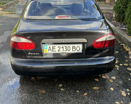 Чорний Деу Ланос, об'ємом двигуна 1.5 л та пробігом 253 тис. км за 2200 $, фото 3 на Automoto.ua