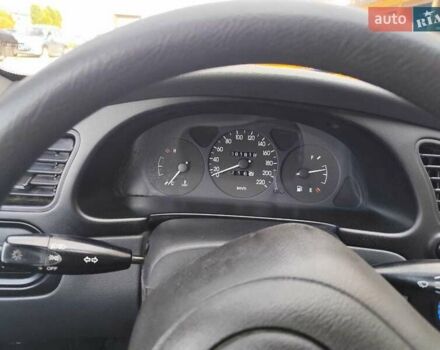 Черный Дэу Ланос, объемом двигателя 1.5 л и пробегом 81 тыс. км за 3800 $, фото 6 на Automoto.ua