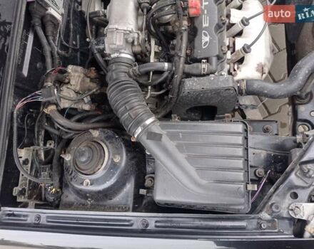 Чорний Деу Ланос, об'ємом двигуна 1.5 л та пробігом 220 тис. км за 2200 $, фото 13 на Automoto.ua