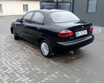 Черный Дэу Ланос, объемом двигателя 1.5 л и пробегом 224 тыс. км за 1499 $, фото 8 на Automoto.ua