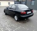 Черный Дэу Ланос, объемом двигателя 1.5 л и пробегом 224 тыс. км за 1499 $, фото 8 на Automoto.ua