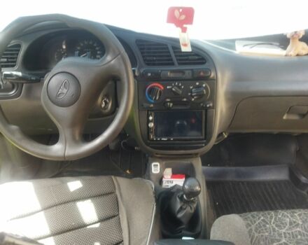 Черный Дэу Ланос, объемом двигателя 1.5 л и пробегом 298 тыс. км за 2603 $, фото 5 на Automoto.ua