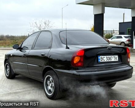 Чорний Деу Ланос, об'ємом двигуна 1.5 л та пробігом 240 тис. км за 2750 $, фото 5 на Automoto.ua