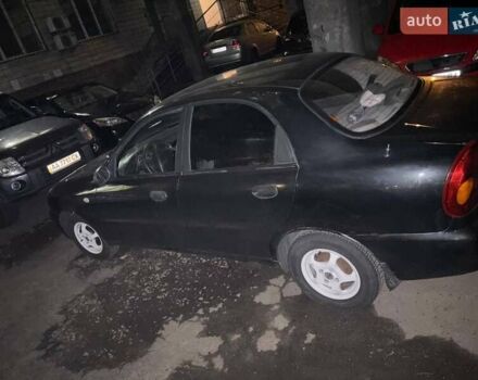 Чорний Деу Ланос, об'ємом двигуна 1.5 л та пробігом 204 тис. км за 2250 $, фото 8 на Automoto.ua