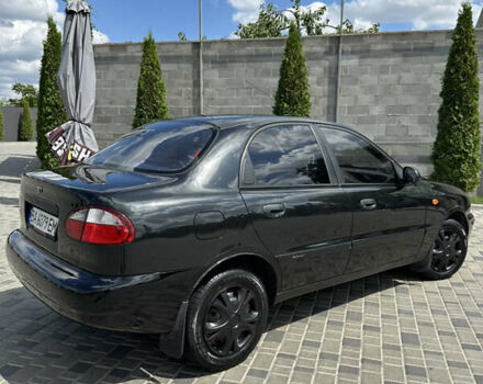 Деу Ланос 2007 у Кропивницькому (Кіровограді) на Automoto.ua Чорний Деу Ланос, об'ємом двигуна 1.5 л та пробігом 180 тис. км за 2899 $, фото 4 на Automoto.ua