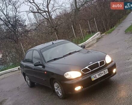 Чорний Деу Ланос, об'ємом двигуна 1.5 л та пробігом 123 тис. км за 2200 $, фото 13 на Automoto.ua