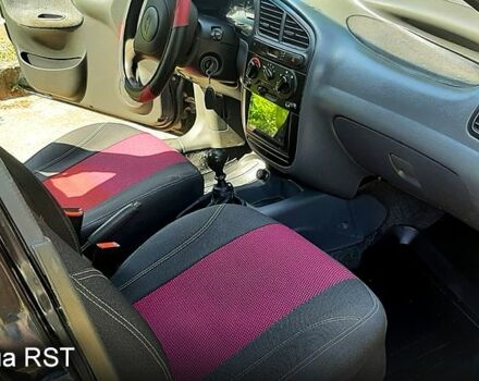 Черный Дэу Ланос, объемом двигателя 1.5 л и пробегом 200 тыс. км за 2350 $, фото 8 на Automoto.ua