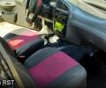 Черный Дэу Ланос, объемом двигателя 1.5 л и пробегом 200 тыс. км за 2350 $, фото 8 на Automoto.ua