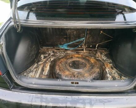 Черный Дэу Ланос, объемом двигателя 1.4 л и пробегом 140 тыс. км за 2200 $, фото 21 на Automoto.ua