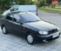 Черный Дэу Ланос, объемом двигателя 1.5 л и пробегом 170 тыс. км за 1899 $, фото 1 на Automoto.ua