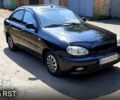 Черный Дэу Ланос, объемом двигателя 1.5 л и пробегом 200 тыс. км за 2350 $, фото 1 на Automoto.ua