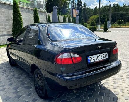 Черный Дэу Ланос, объемом двигателя 1.5 л и пробегом 176 тыс. км за 2899 $, фото 4 на Automoto.ua