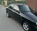 Черный Дэу Ланос, объемом двигателя 1.5 л и пробегом 186 тыс. км за 2999 $, фото 1 на Automoto.ua
