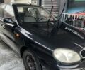 Черный Дэу Ланос, объемом двигателя 1.5 л и пробегом 235 тыс. км за 2000 $, фото 3 на Automoto.ua