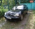 Черный Дэу Ланос, объемом двигателя 1.5 л и пробегом 158 тыс. км за 1800 $, фото 1 на Automoto.ua
