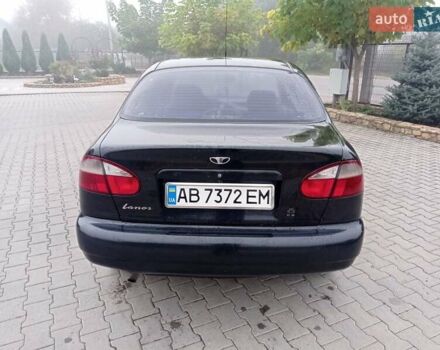 Черный Дэу Ланос, объемом двигателя 1.5 л и пробегом 500 тыс. км за 2400 $, фото 6 на Automoto.ua