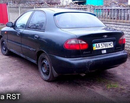 Черный Дэу Ланос, объемом двигателя 1.5 л и пробегом 0 тыс. км за 1999 $, фото 3 на Automoto.ua