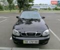 Черный Дэу Ланос, объемом двигателя 1.5 л и пробегом 149 тыс. км за 3500 $, фото 1 на Automoto.ua