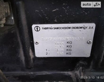 Черный Дэу Ланос, объемом двигателя 1.5 л и пробегом 180 тыс. км за 2500 $, фото 14 на Automoto.ua