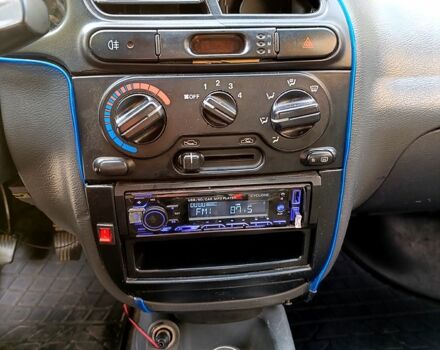 Дэу Ланос 2007 в Днепре (Днепропетровске) на Automoto.ua Черный Дэу Ланос, объемом двигателя 1.5 л и пробегом 217 тыс. км за 1650 $, фото 6 на Automoto.ua