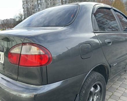 Чорний Деу Ланос, об'ємом двигуна 1.5 л та пробігом 181 тис. км за 1888 $, фото 5 на Automoto.ua