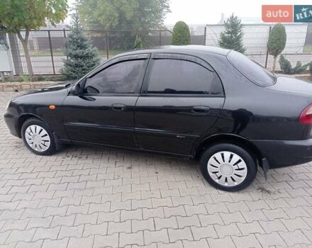 Черный Дэу Ланос, объемом двигателя 1.5 л и пробегом 500 тыс. км за 2400 $, фото 5 на Automoto.ua