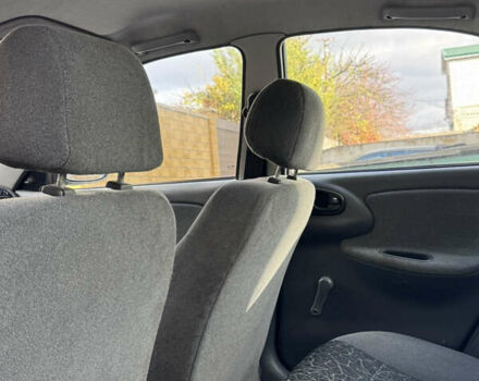 Чорний Деу Ланос, об'ємом двигуна 1.5 л та пробігом 253 тис. км за 2200 $, фото 7 на Automoto.ua