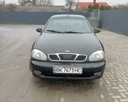 Черный Дэу Ланос, объемом двигателя 1.5 л и пробегом 224 тыс. км за 1499 $, фото 5 на Automoto.ua