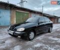 Черный Дэу Ланос, объемом двигателя 1.5 л и пробегом 151 тыс. км за 2499 $, фото 1 на Automoto.ua