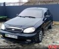 Черный Дэу Ланос, объемом двигателя 1.5 л и пробегом 222 тыс. км за 1650 $, фото 1 на Automoto.ua