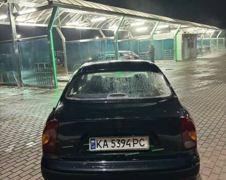 Черный Дэу Ланос, объемом двигателя 1.5 л и пробегом 210 тыс. км за 2199 $, фото 7 на Automoto.ua