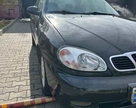 Чорний Деу Ланос, об'ємом двигуна 1.5 л та пробігом 230 тис. км за 3000 $, фото 2 на Automoto.ua