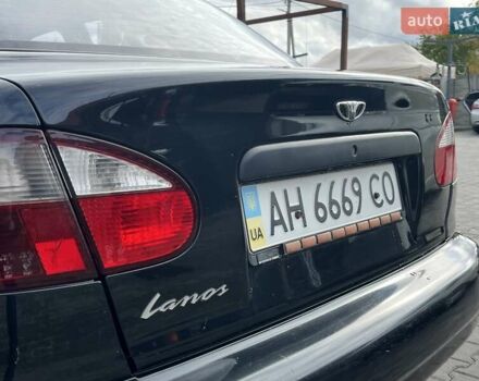 Черный Дэу Ланос, объемом двигателя 1.5 л и пробегом 105 тыс. км за 2450 $, фото 15 на Automoto.ua